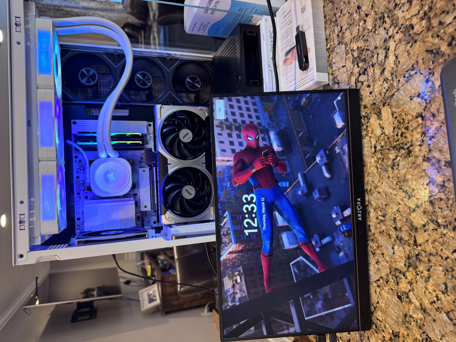 PC build by Greek Squad CT