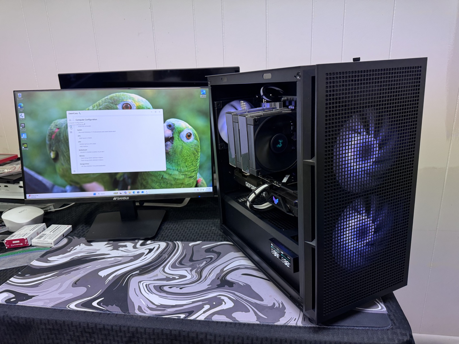 PC build by Greek Squad CT